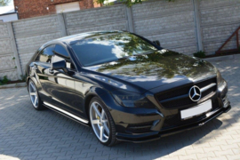 Maxton Design FRONTSPLITTER MERCEDES CLS C218 AMG LINE