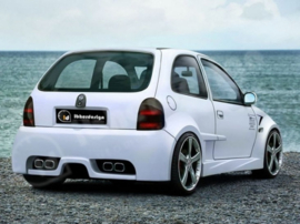 Ibherdesign Achterbumper Opel Corsa B “OPTIMA WIDE”