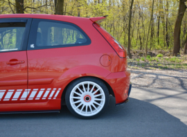 Maxton Design Achterzijde splitters Ford Fiesta ST Mk6