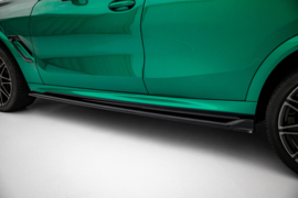 Maxton Design Zijskirts Diffusers BMW X6 M F96 / X6 M-Pack G06 + BMW X6 M F96 Facelift