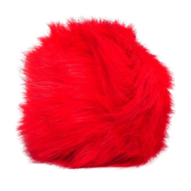 Simoni Racing Pookknophoes Fluffy Fur - Rood