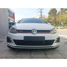 Motordrome Voorspoiler passend voor Volkswagen Golf 7.5 GTI 2017-2020 (ABS)