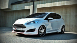 Maxton Design Voorbumperspoiler Ford Fiesta Mk7 FL