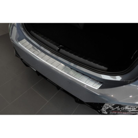 RVS Achterbumperprotector passend voor BMW 2-Serie Active Tourer U06 M-Pakket 2021- 'Ribs'