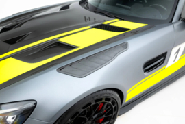 Maxton Design Prepreg carbon zijventilatieopeningen voor de voorspatborden Mercedes-AMG GT C C190 Facelift.