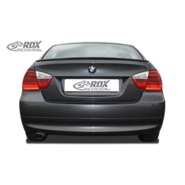 Achterspoilerlip passend voor BMW 3-Serie E90 Sedan 2005-2011 (PUR-IHS)