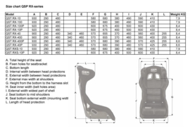 QSP racestoel FIA RX-40P (2029)