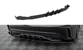 Maxton Design Street Pro Achterzijde Splitters + Flaps Mercedes-Benz A AMG-Line W176 Facelift