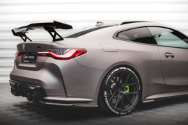 Maxton Design Carbon Fiber Achterzijde Splitters BMW M4 G82