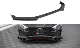 Maxton Design Street Pro Frontsplitter V.1 + kleppen Hyundai I20 N Mk3