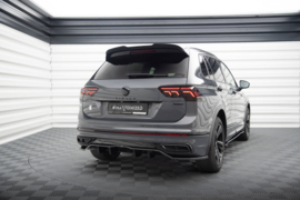 Maxton Design Achtersplitter (met verticale stangen) Volkswagen Tiguan R-Line Mk2 Facelift