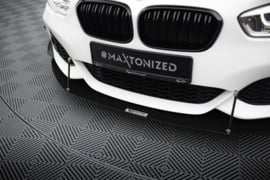 Maxton Design VOORRACINGSPLITTER V.2 BMW 1 F20/F21 M-Power FACELIFT