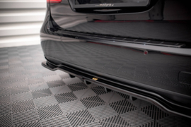 Maxton Design Achtersplitter (met verticale stangen) Mercedes-Benz B W246 Facelift