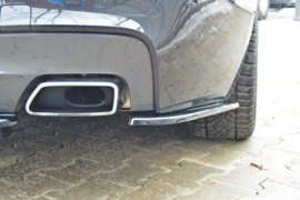Maxton Design ACHTERZIJDE SPLITTERS voor BMW 6 Gran Coupé MPACK
