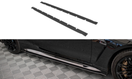 Maxton Design Street Pro Zijskirts Diffusers BMW M4 G82