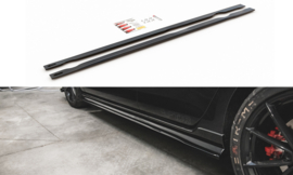 Maxton Design Zijskirts Diffusers VW Golf 7 GTI TCR