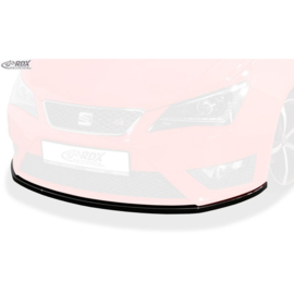 Voorspoiler passend voor Seat Ibiza 6J SC/HB/ST FR Facelift 2012-2017 (ABS zwart glanzend)