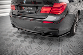 Maxton Design Achtersplitter (met verticale stangen) BMW 7 M-Pack F01
