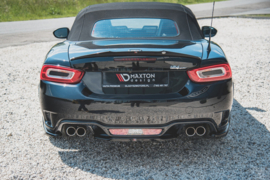 Maxton Design Spoilerkap Fiat 124 Spider Abarth