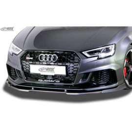 Voorspoiler Vario-X passend voor Audi RS3 (8V) 2017- (PU)