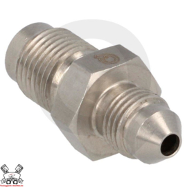 Adapter SS male / male D04 - 7/16-24 concave