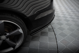 Maxton Design Achterzijde splitters V.3 Audi A6 Avant C7
