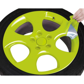 Foliatec Spray Film (Spuitfolie) Set - toxic groen glanzend 2x400ml