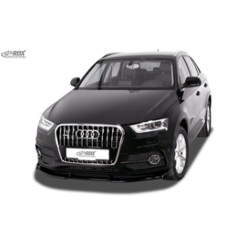 Voorspoiler Vario-X passend voor Audi Q3 (8U) S-Line 2011-2014 (PU)