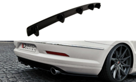 Maxton Design Achtersplitter VW Passat CC R36 RLINE (Preface) (met verticale spijlen)