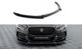Maxton Design Frontsplitter V.2 Jaguar XE X760 Facelift