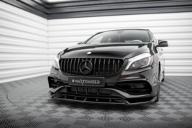 Maxton Design Frontsplitter V.2 Mercedes-Benz A AMG-Line W176 Facelift