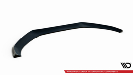 Maxton Design VOORSPLITTER V.1 AUDI S4 / A4 S-LINE B8 FL Gloss Black