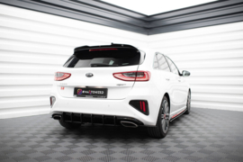 Maxton Design Street Pro Achter Diffuser Kia Ceed GT Mk3
