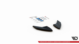Maxton Design Achterzijde splitters V.4 Volkswagen Golf R Mk7