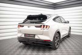 Maxton Design Onderste spoilerkap Ford Mustang Mach-E Mk1