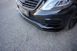 Maxton Design FRONTSPLITTER V.1 MERCEDES-BENZ S-KLASSE AMG-LINE W222