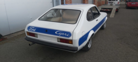 Ford Capri Bestickering + Onderdelen