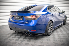 Maxton Design Achterzijde splitters Lexus GS F Mk4 Facelift