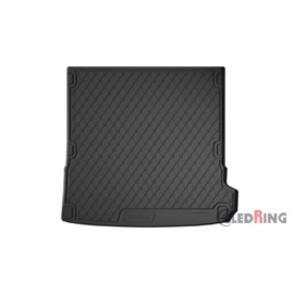 Rubbasol (Rubber) Kofferbakmat passend voor Audi Q7 2015- (5-personen)