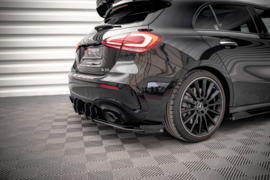 Maxton Design Street Pro Achterklep + Flappen Mercedes A35 AMG Hatchback Aero Pack W177