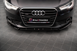 Maxton Design Voorsplitter V.2 Audi A6 C7