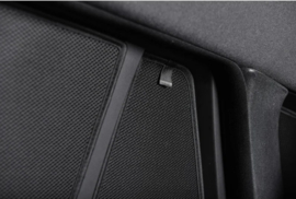 Set Car Shades (achterportieren) passend voor Audi A1 5 deurs 2011-2018 (2-delig)