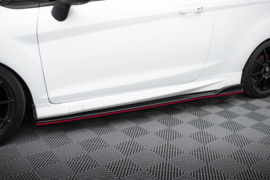 Maxton Design Zijskirts Diffusers V.3 Ford Fiesta ST / ST-Line Mk7