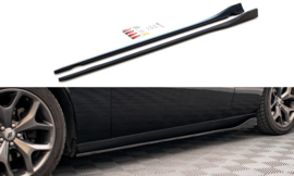 Maxton Design Zijskirts Diffusers Dodge Challenger RT Mk3 Facelift