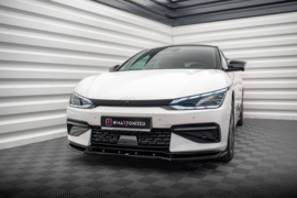 Maxton Design Frontsplitter V.2 Kia EV6 GT-Line Mk1