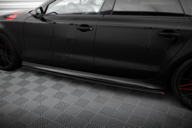 Maxton Design Street Pro Zijskirts Diffusers Audi A7 S-Line C7