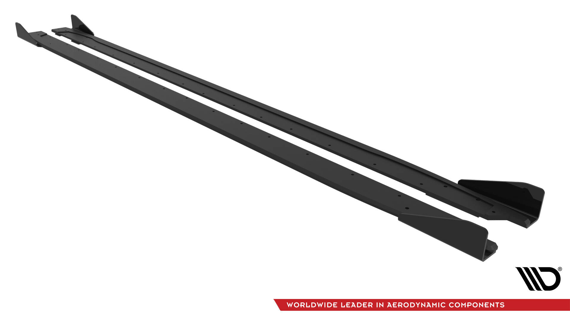 Maxton Design Street Pro Zijskirts Diffusers + Flaps Audi S3 Sportback / A3 S-line Sportback 8Y Facelift