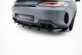Maxton Design Achterspoiler (met verticale stangen) Mercedes-AMG GT C C190 Facelift