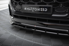 Maxton Design Set Splitters Audi SQ8 / Q8 S-Line Mk1 Facelift
