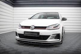Maxton Design FRONTSPLITTER VW GOLF VII GTI FACELIFT V.1